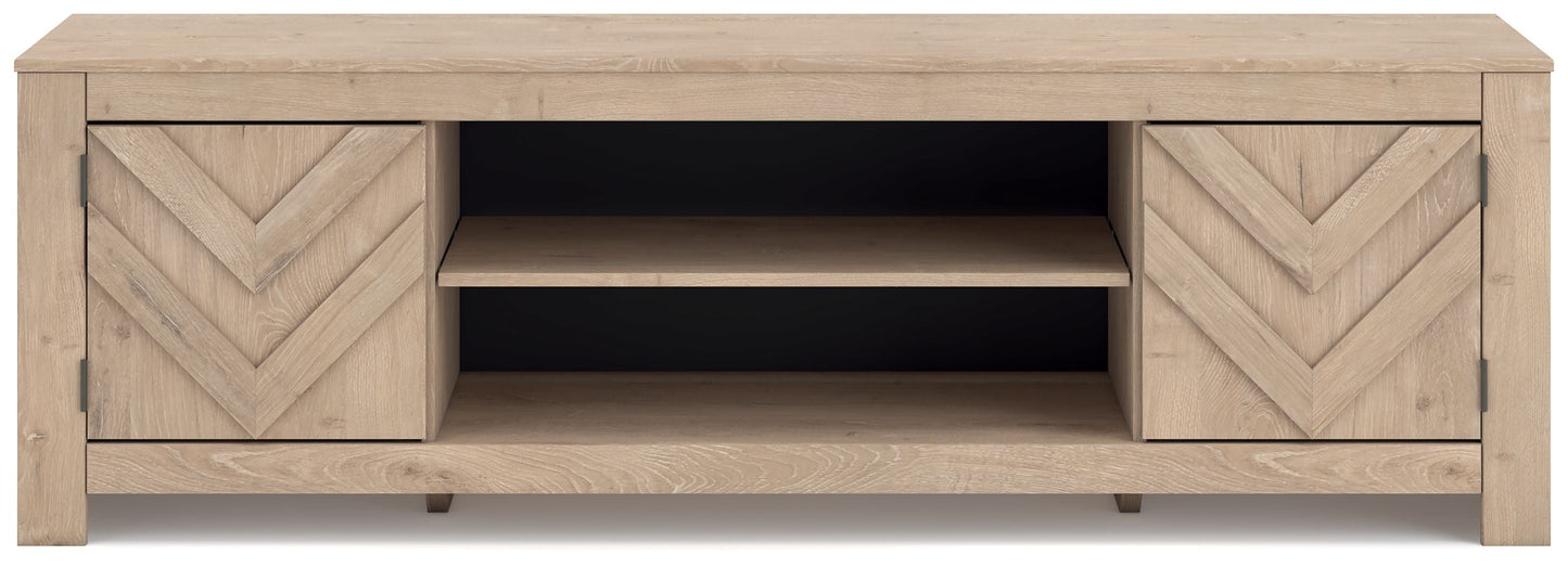 Cayboni - Meuble TV LG avec option cheminée
