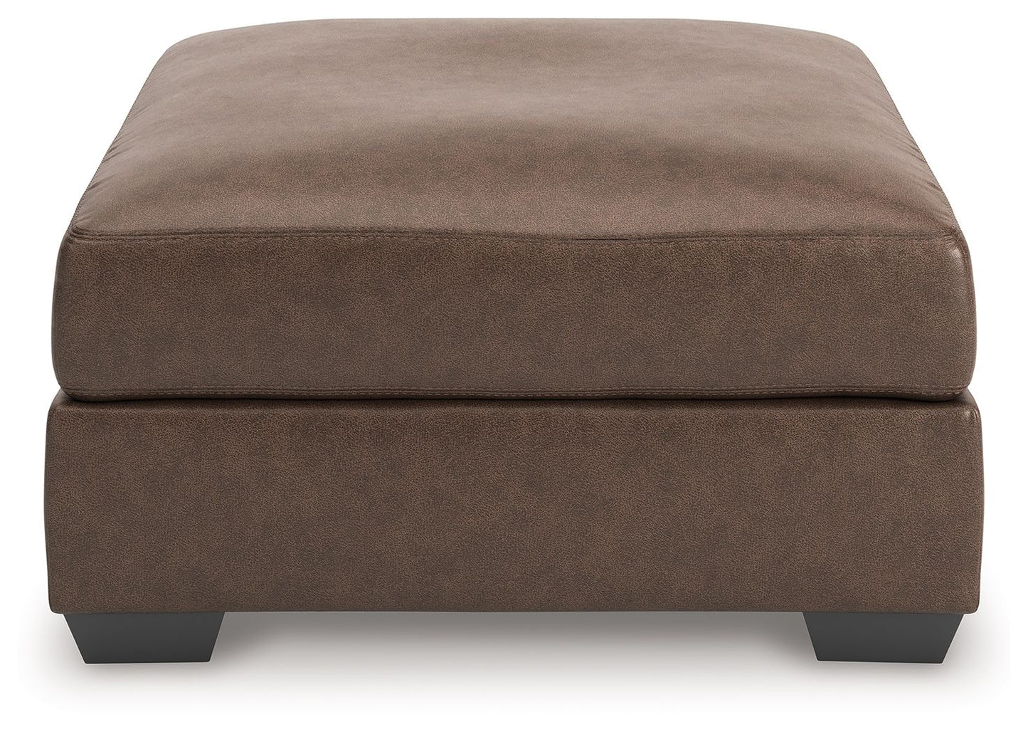 WillowBend - Umber - Pouf d'appoint surdimensionné