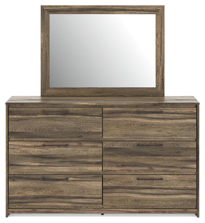 Elbrim - Commode à six tiroirs