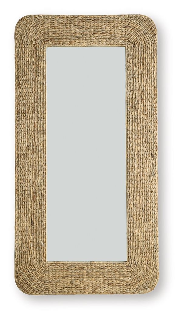 Norigan - Naturel - Miroir de sol