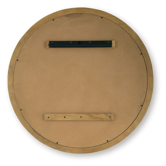 Yadiel - Marron - Miroir d'appoint