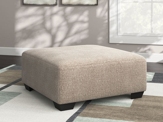 Seyler Lane - Beige - Pouf d'appoint surdimensionné