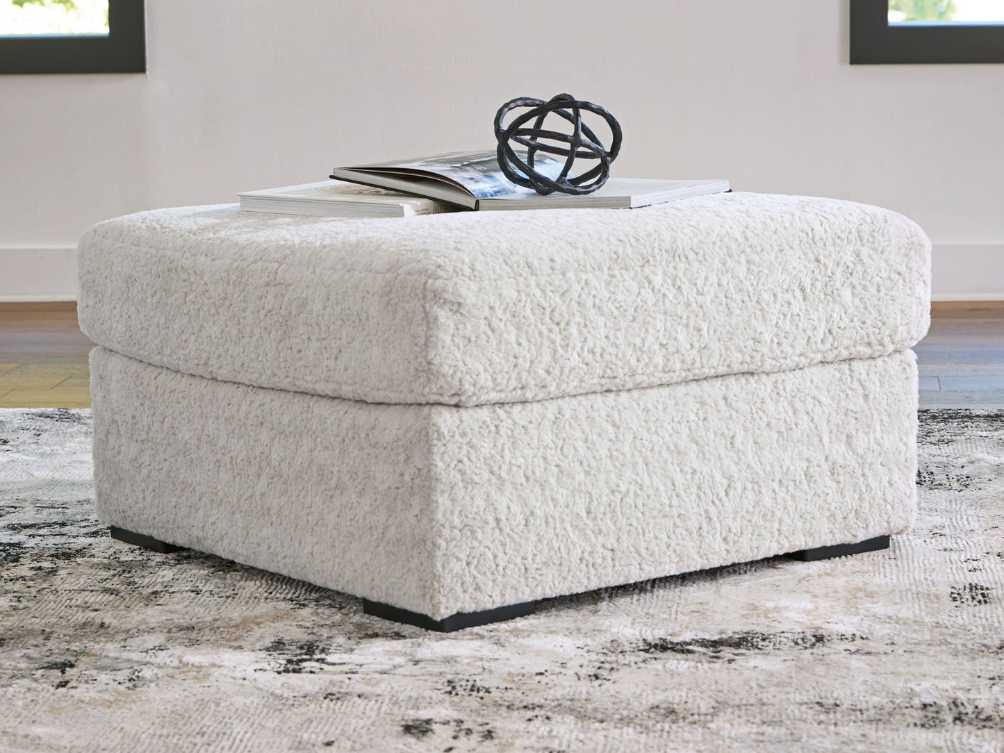 Peluche câline - Arctique - Pouf décoratif surdimensionné
