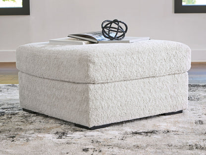 Peluche câline - Arctique - Pouf décoratif surdimensionné