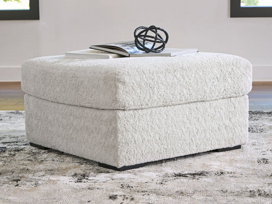 Peluche câline - Arctique - Pouf décoratif surdimensionné