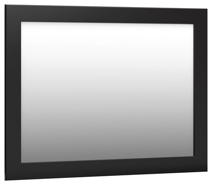 Maribel - Noir - Miroir de chambre
