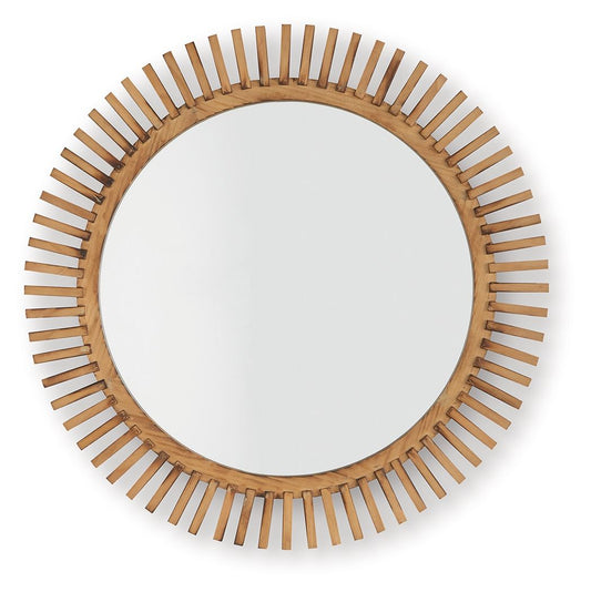 Tedwell - Marron - Miroir d'appoint