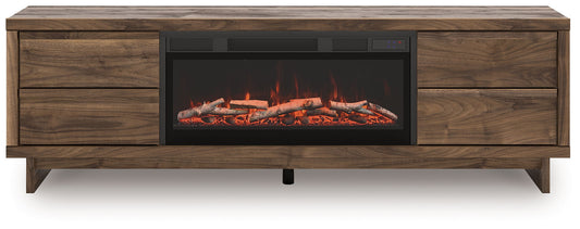 Zadilyn - Meuble TV avec option cheminée