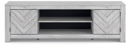 Cayboni - Meuble TV LG avec option cheminée