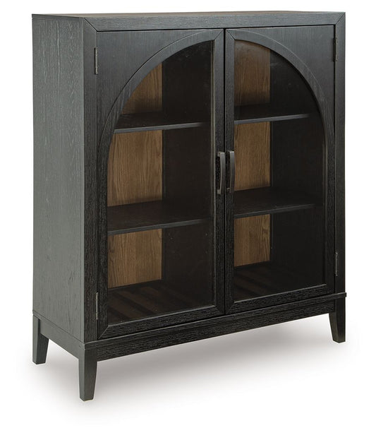 Armenleigh - Noir / Marron - Meuble bar
