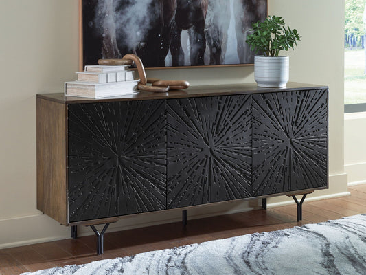 Lavinmont - Multi Brown - Meuble d'appoint