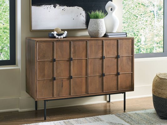 Juddins - Marron - Meuble d'appoint
