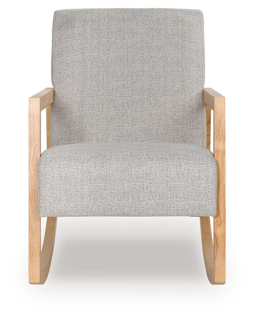 Wychworth - Gris / Naturel - Fauteuil d'appoint