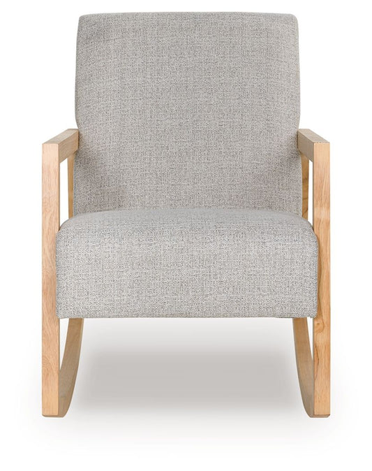 Wychworth - Gris / Naturel - Fauteuil d'appoint