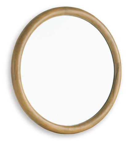 Yadiel - Marron - Miroir d'appoint