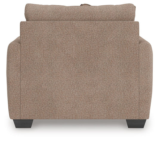 Triston-Peaks - Suede - Chaise et demie
