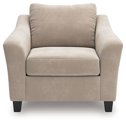 Willarae - Taupe - Chaise et Demi