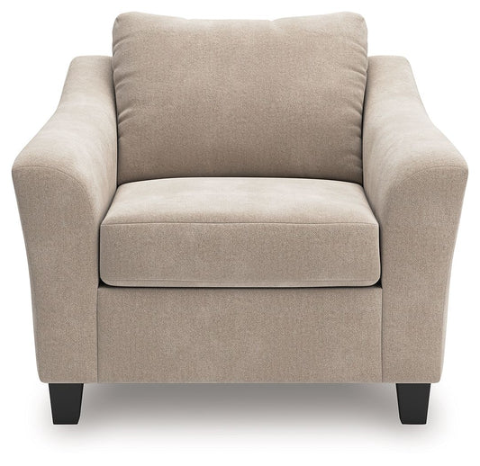 Willarae - Taupe - Chaise et Demi