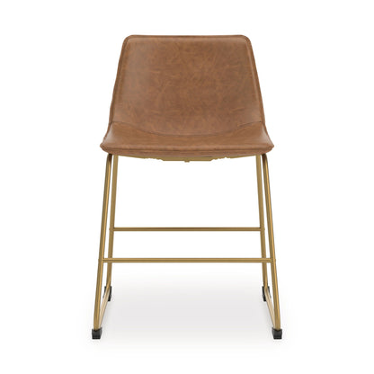 Ciabori - Chaise de salle à manger rembourrée (lot de 2)