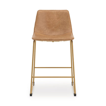 Ciabori - Tabouret de bar rembourré (lot de 2)