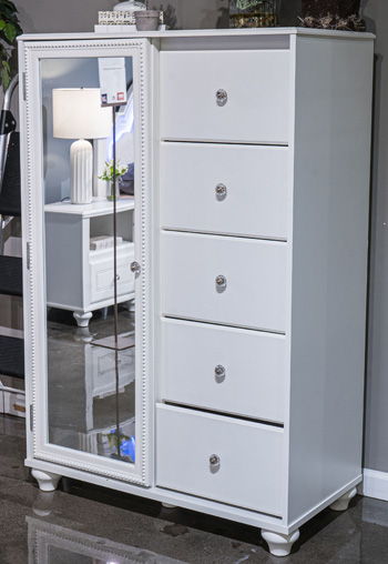 Kozlani - Blanc - Commode