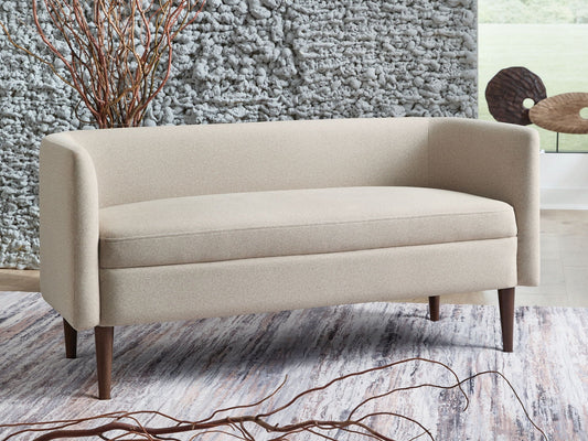 Wainner - Beige - Banc d'appoint