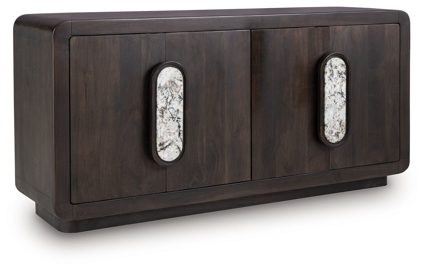 Elliston - Brun expresso - Meuble d'appoint