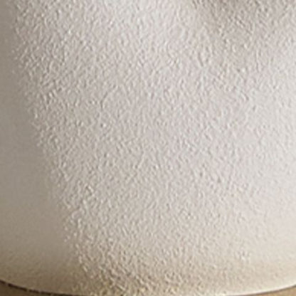 Lampe de table Judrich - Finition blanche/dorée - Poly