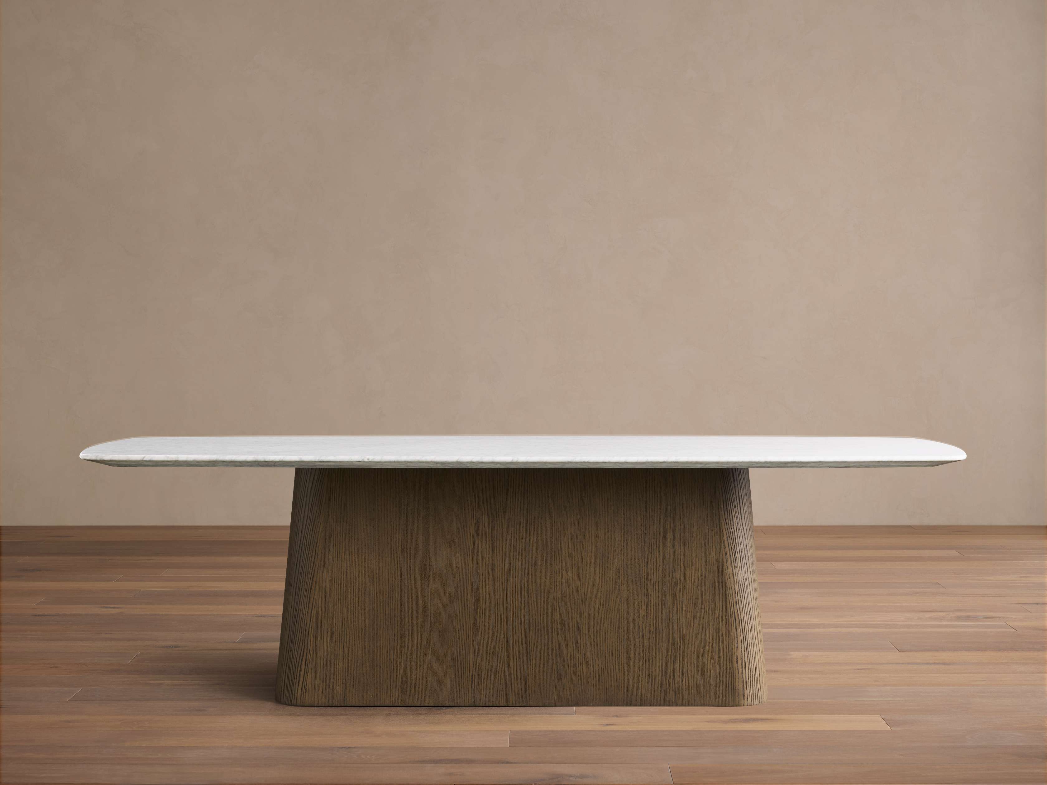 Table à manger en pierre Saint Germain avec base Toulouse