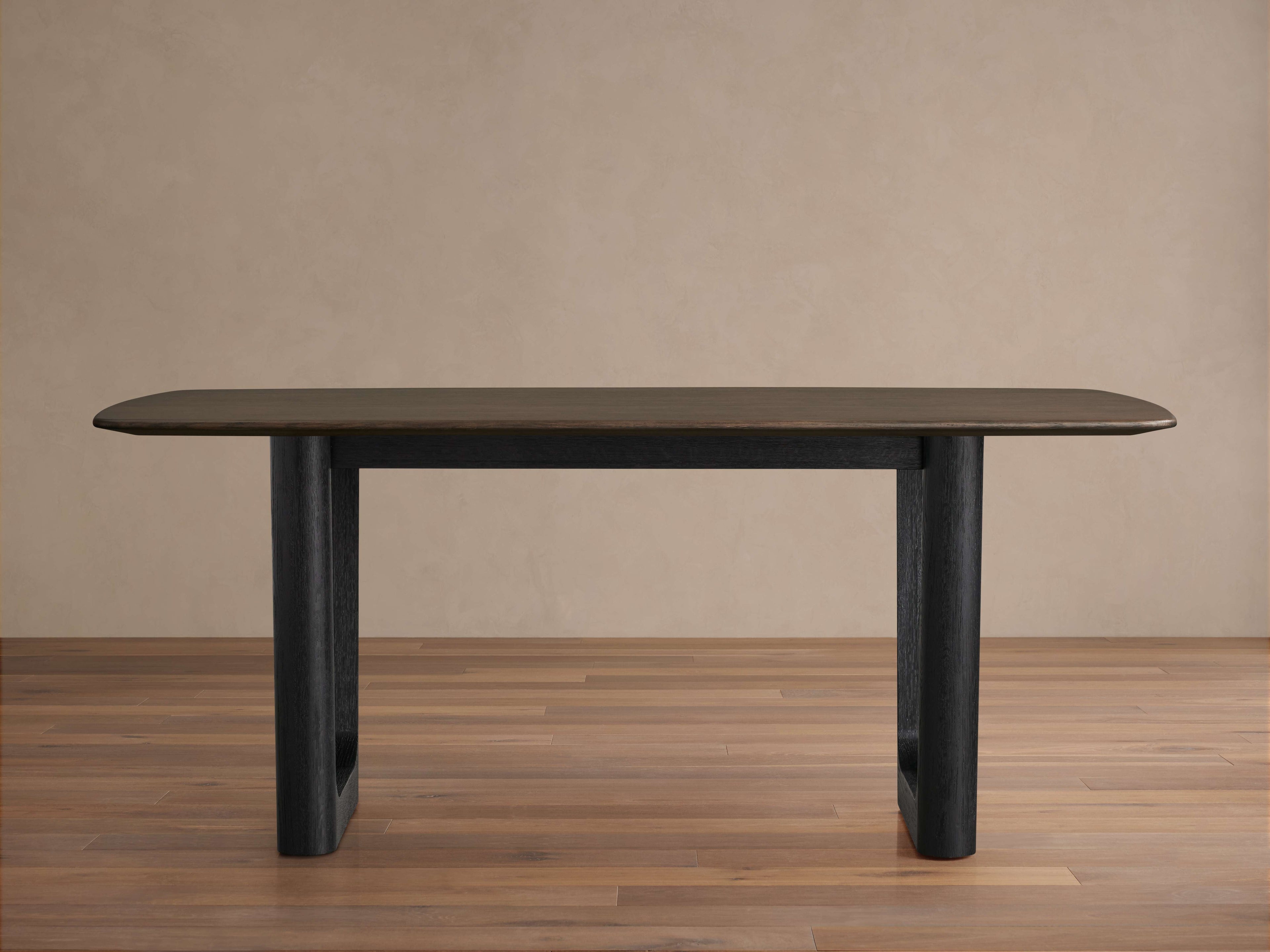 Table à manger en bois Saint Germain avec base Rennes