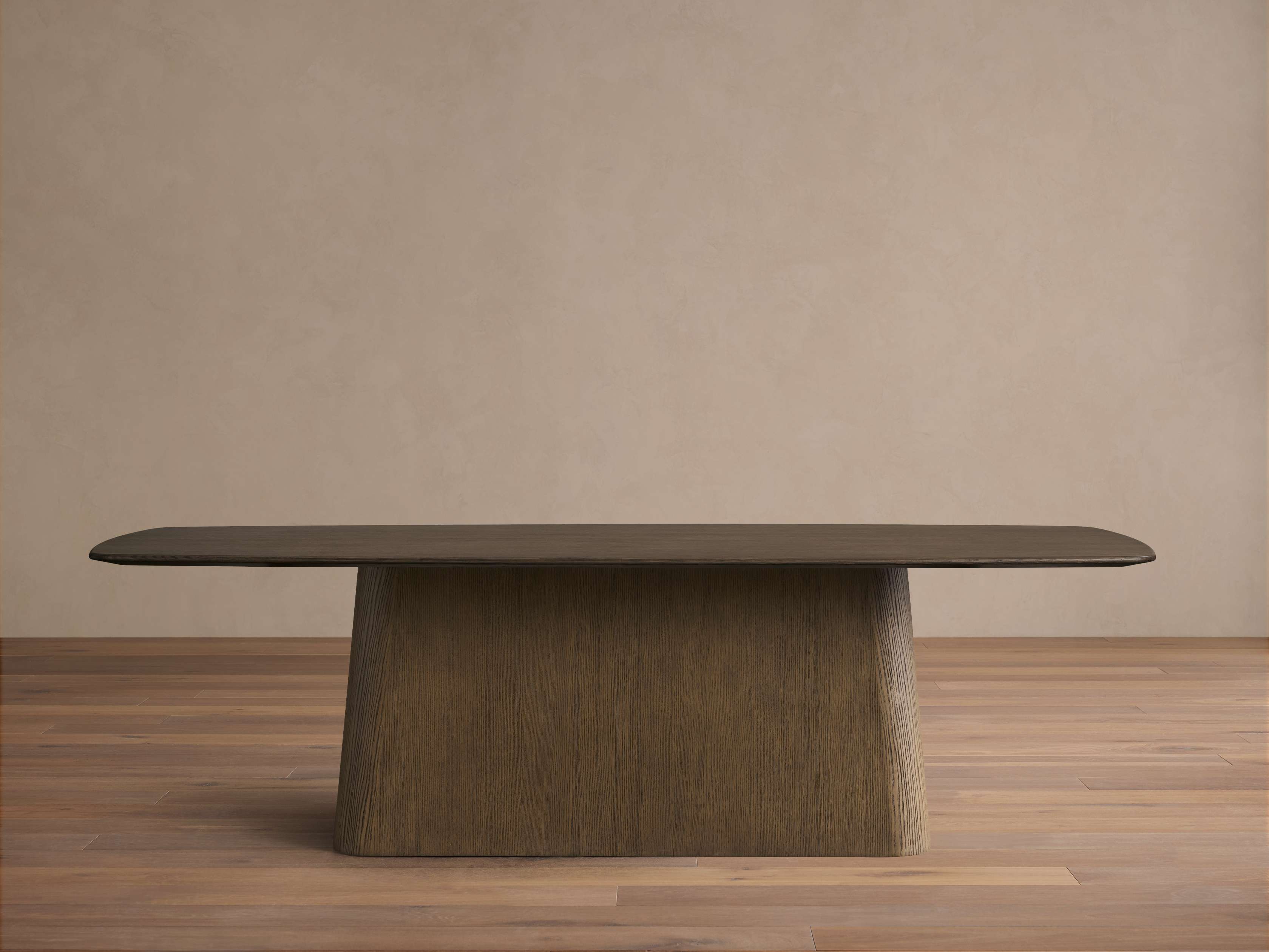 Table à manger en bois Saint Germain avec base Toulouse