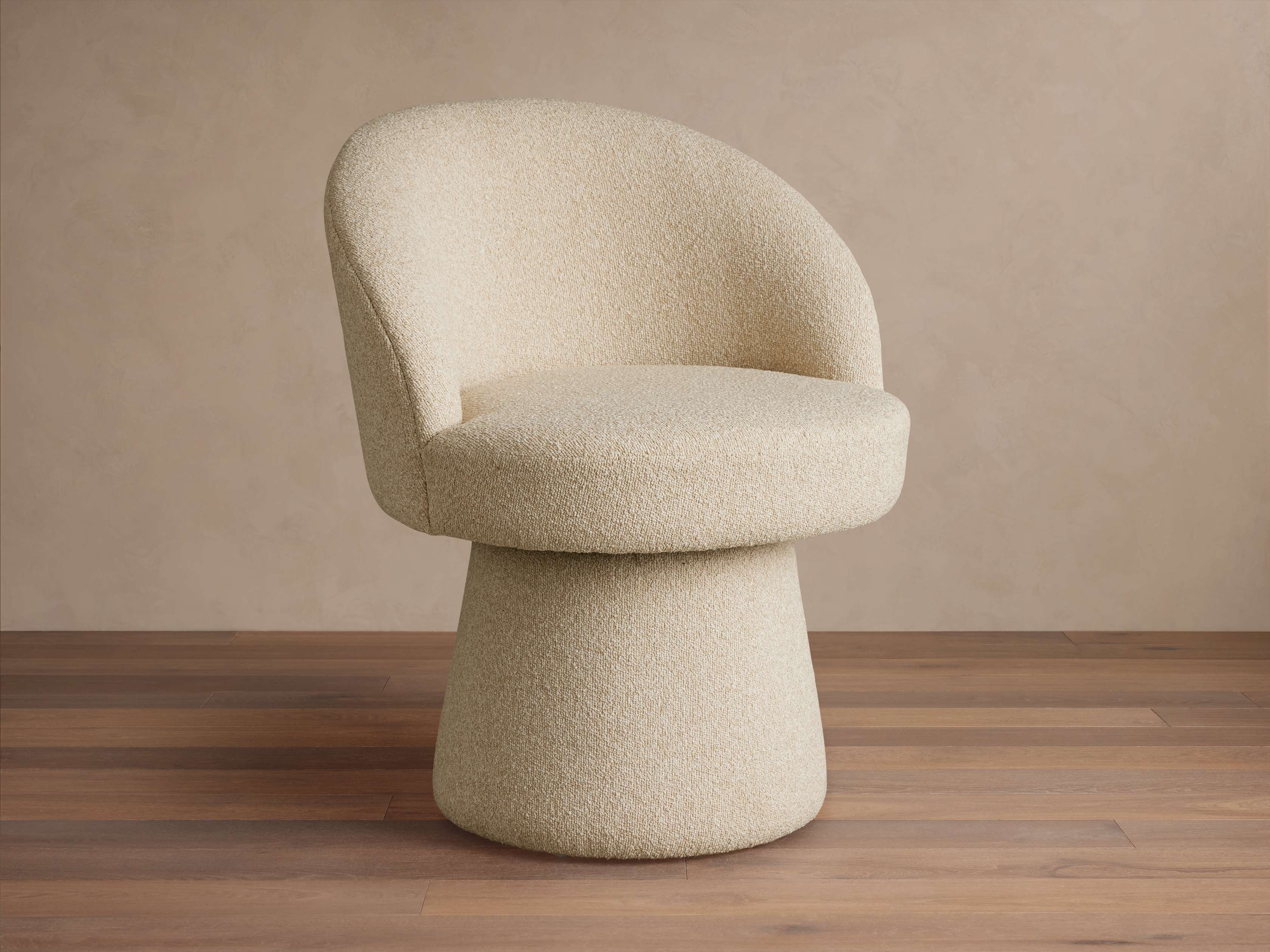 Chaise de salle à manger pivotante Lindsay