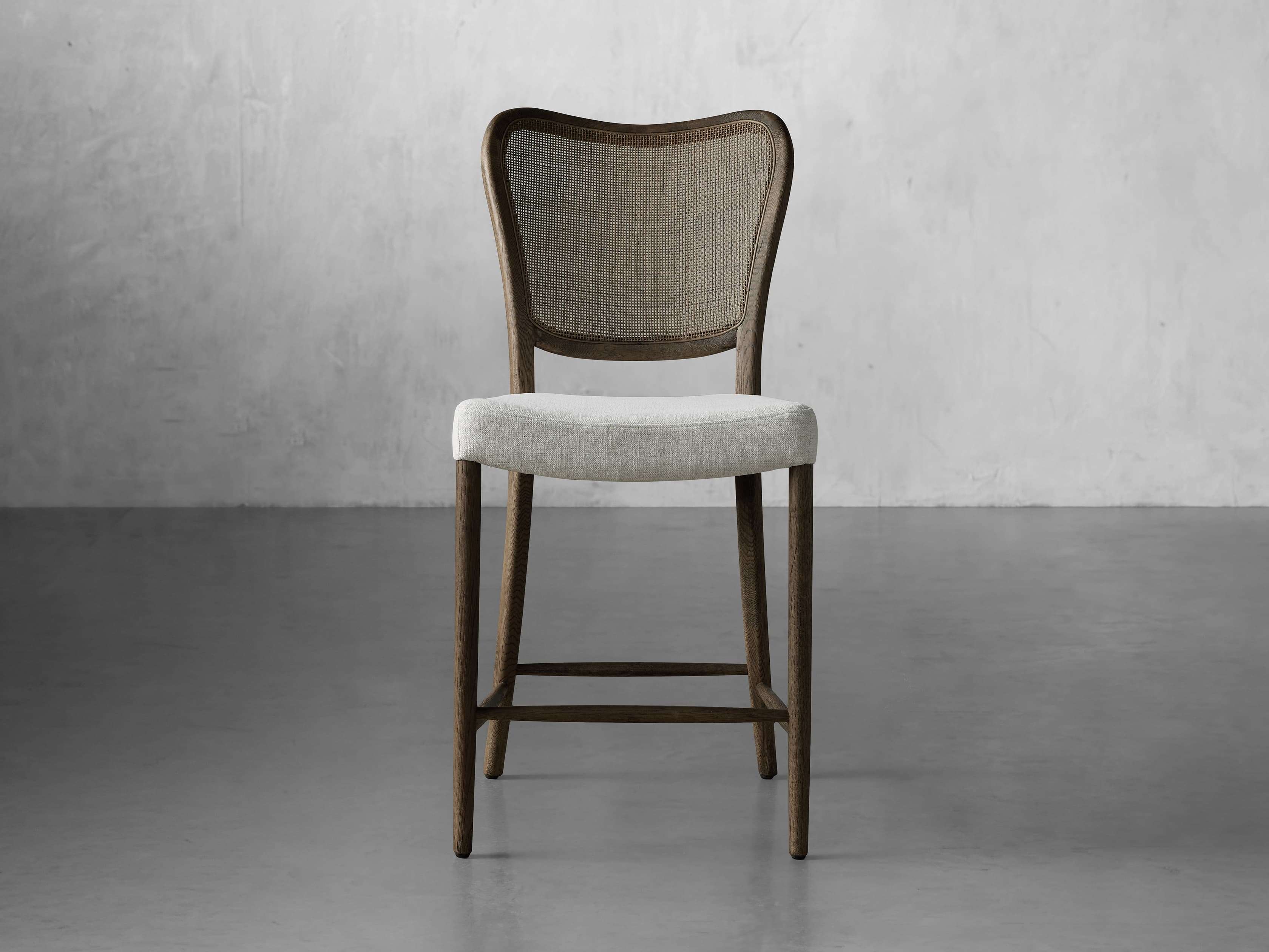 Tabouret Noa en cendre