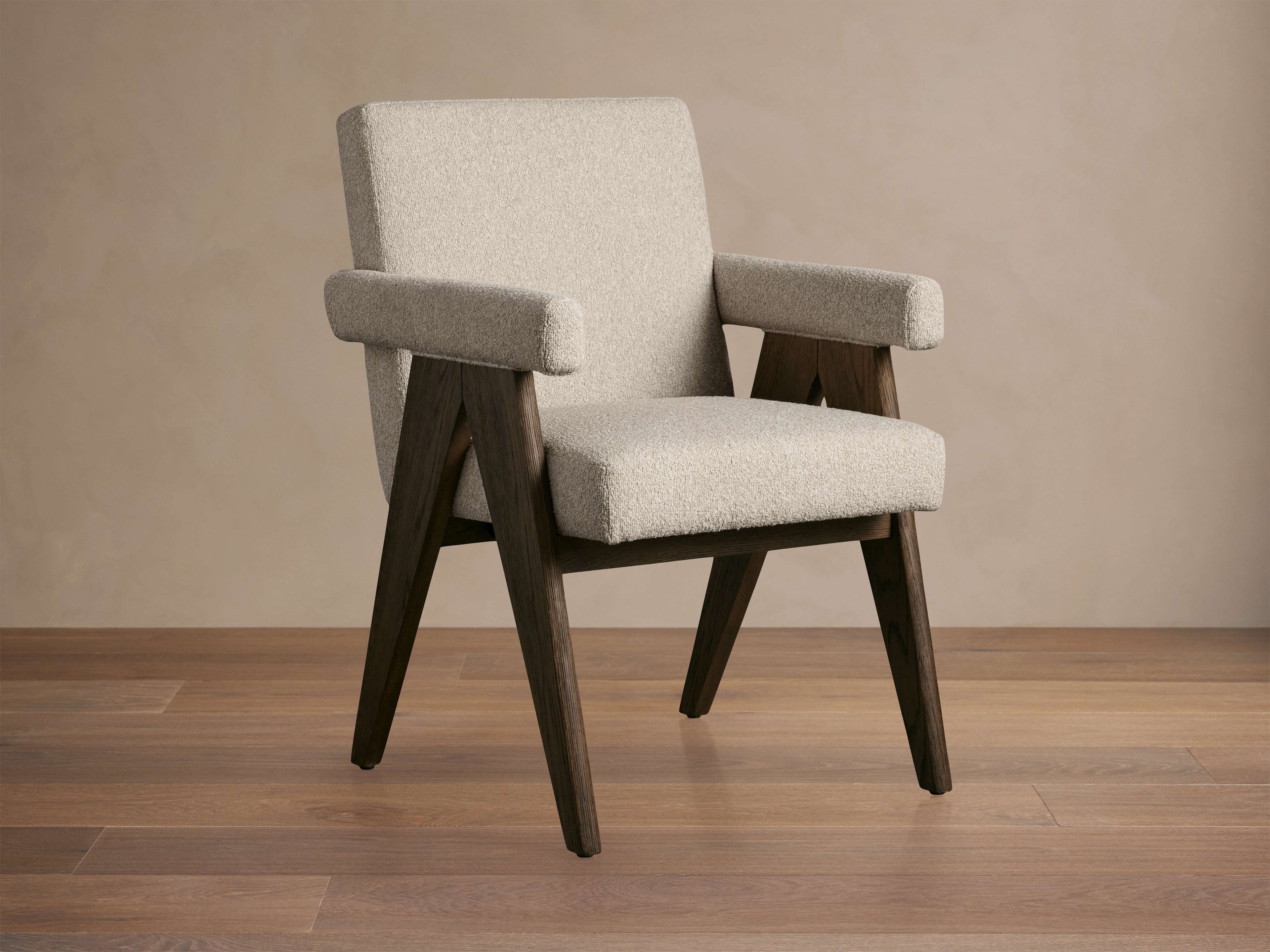 Chaise de salle à manger Stanley en moka