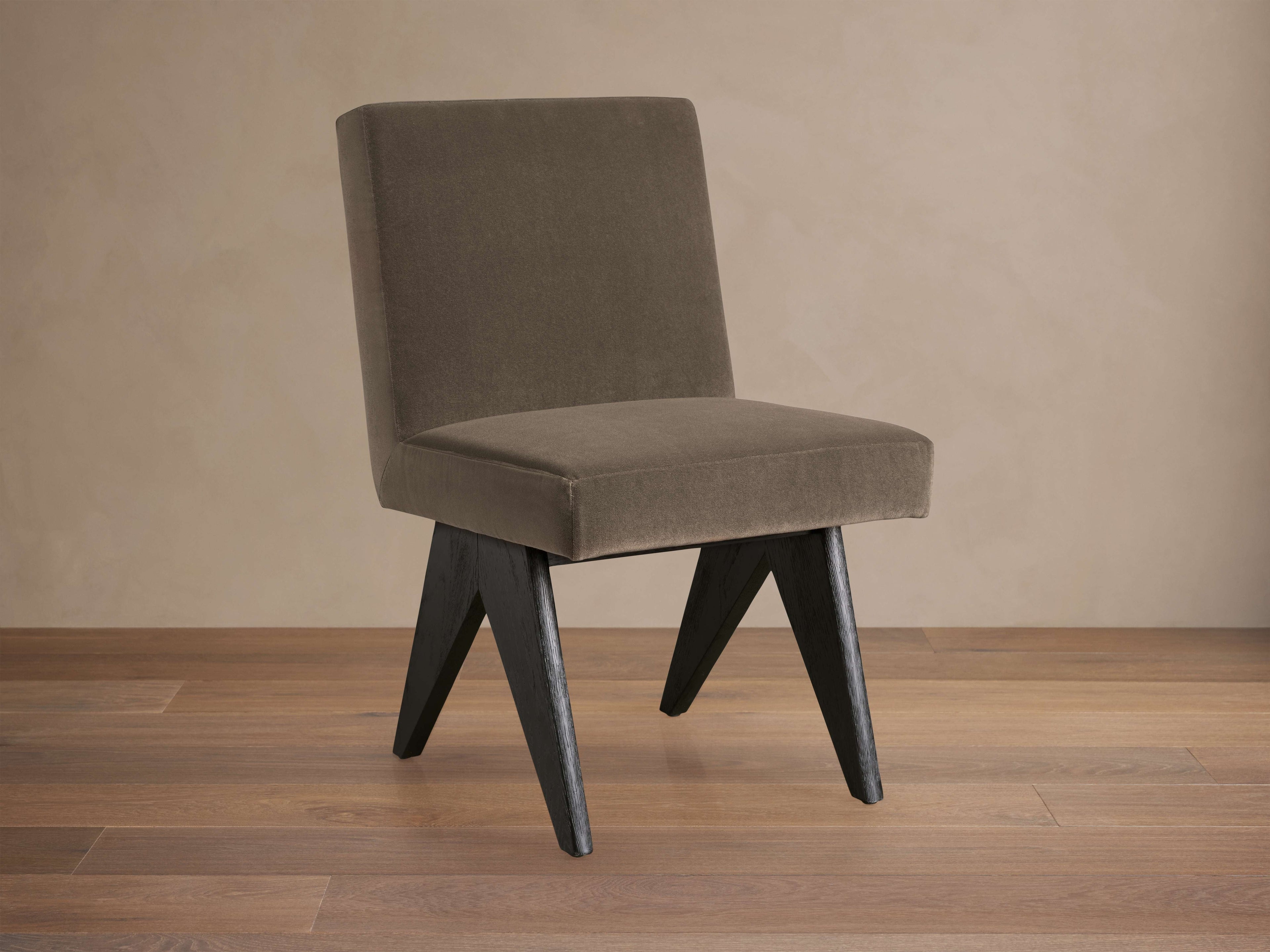 Chaise de salle à manger Stanley en noir Drift