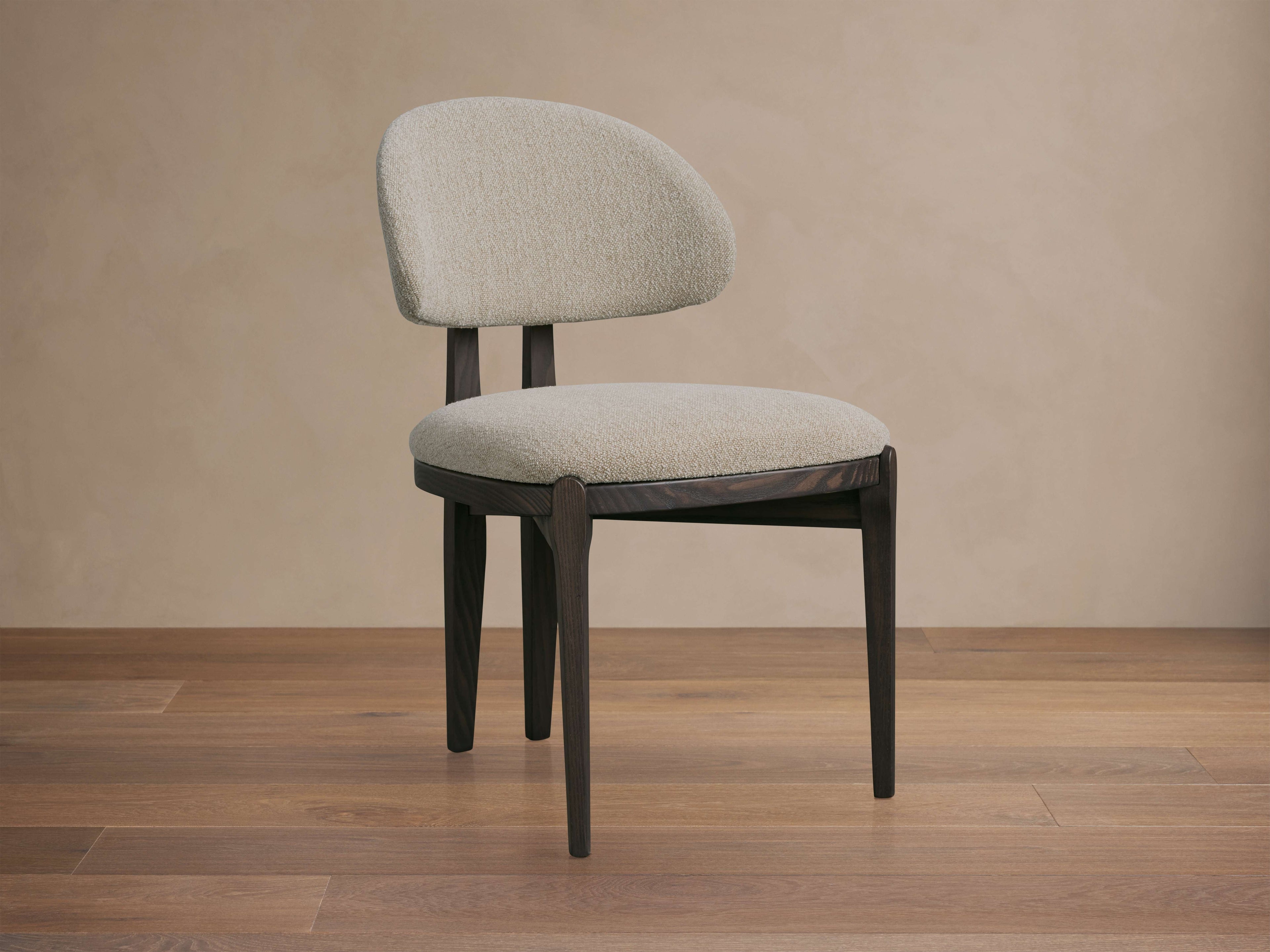 Chaise de salle à manger Venezia en Noce Terra