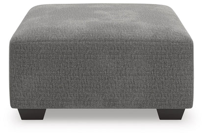 Seyler Lane - Greystone - Pouf d'appoint surdimensionné