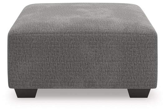 Seyler Lane - Greystone - Pouf d'appoint surdimensionné