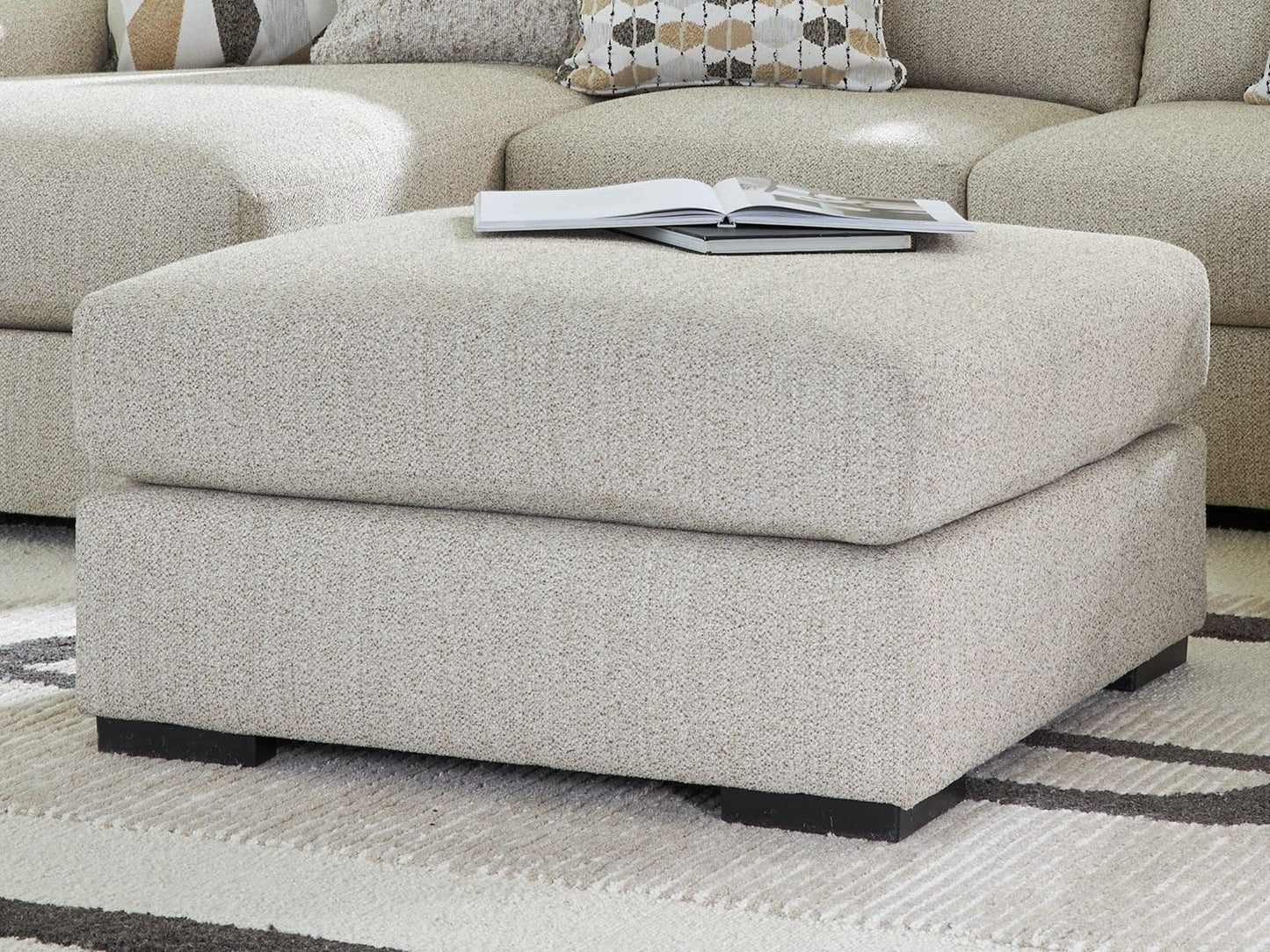 LaureLGrove - Pebble - Pouf d'appoint surdimensionné