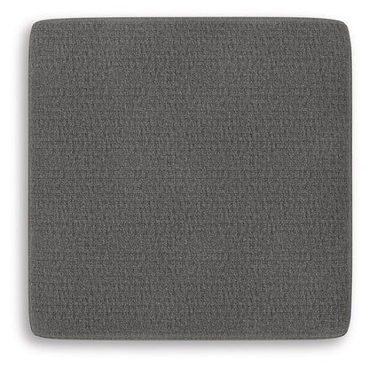 Seyler Lane - Greystone - Pouf d'appoint surdimensionné