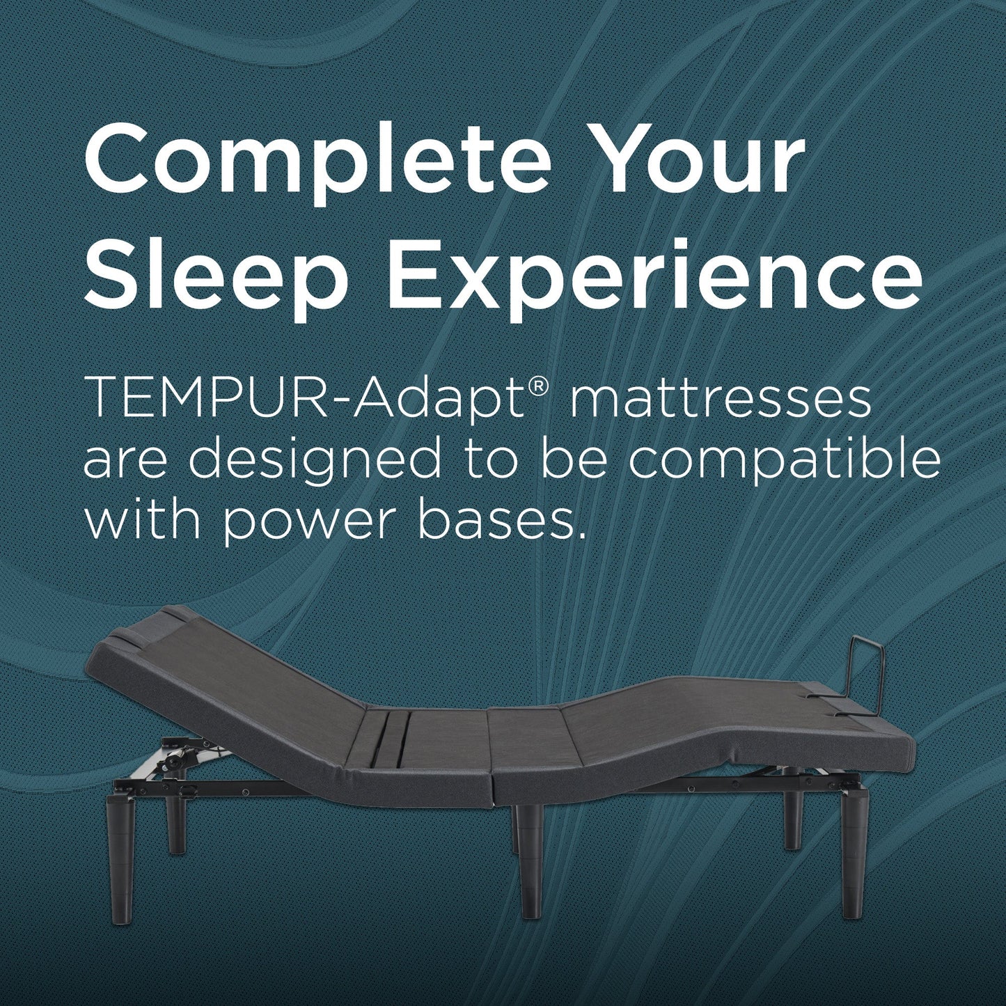 Matelas moyen Tempur-Pedic® TEMPUR-Adapt®