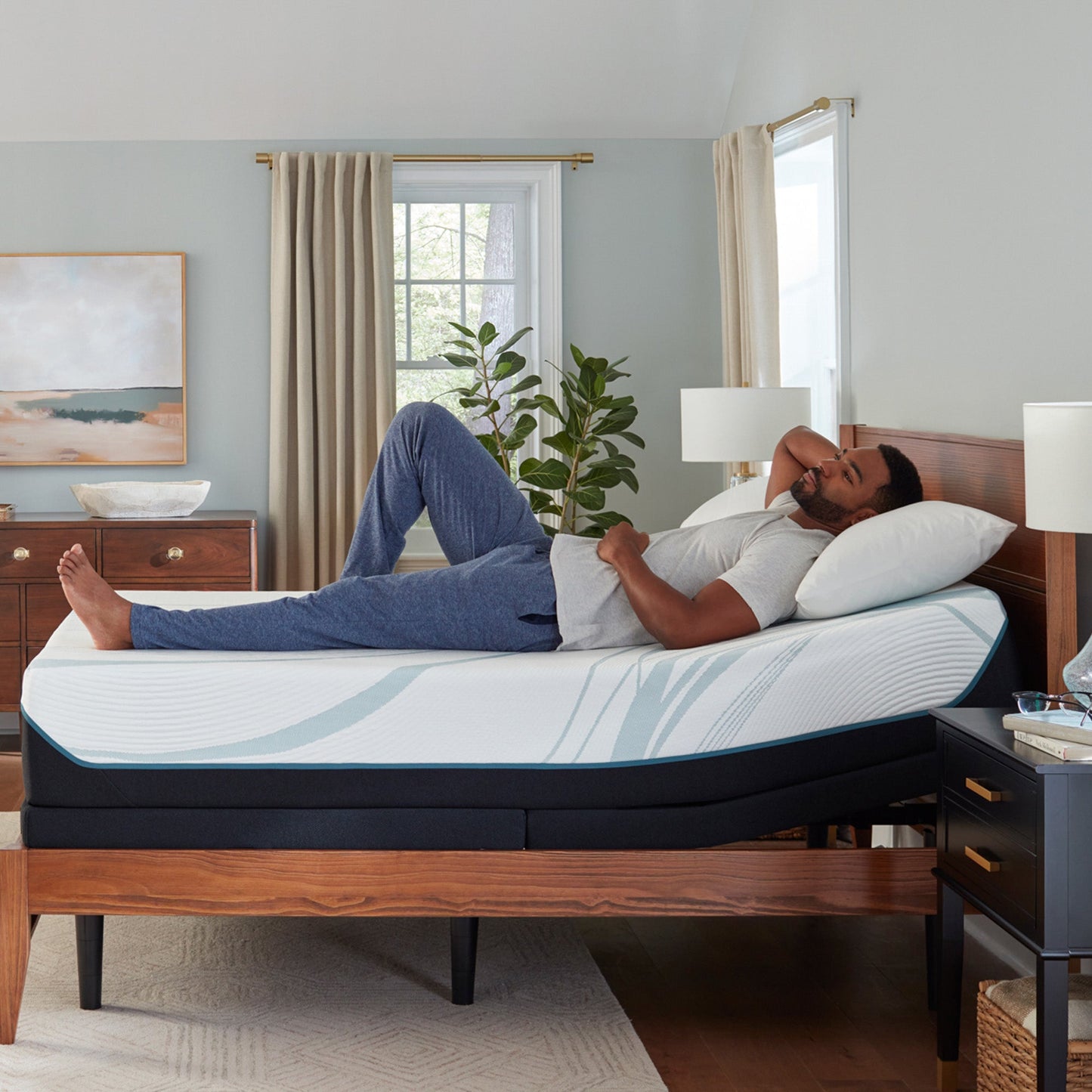 Matelas moyen Tempur-Pedic® TEMPUR-Adapt®