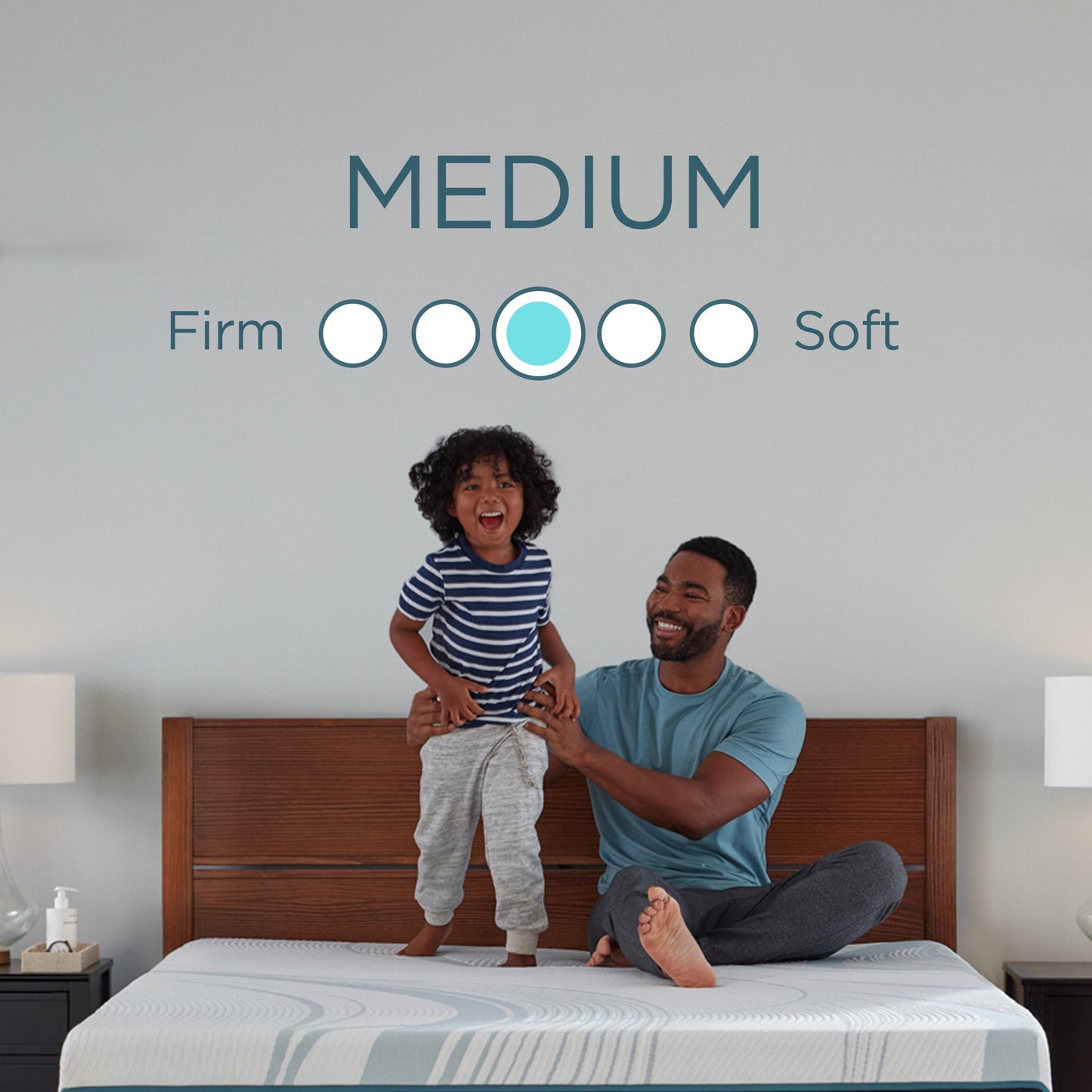 Matelas moyen Tempur-Pedic® TEMPUR-Adapt®