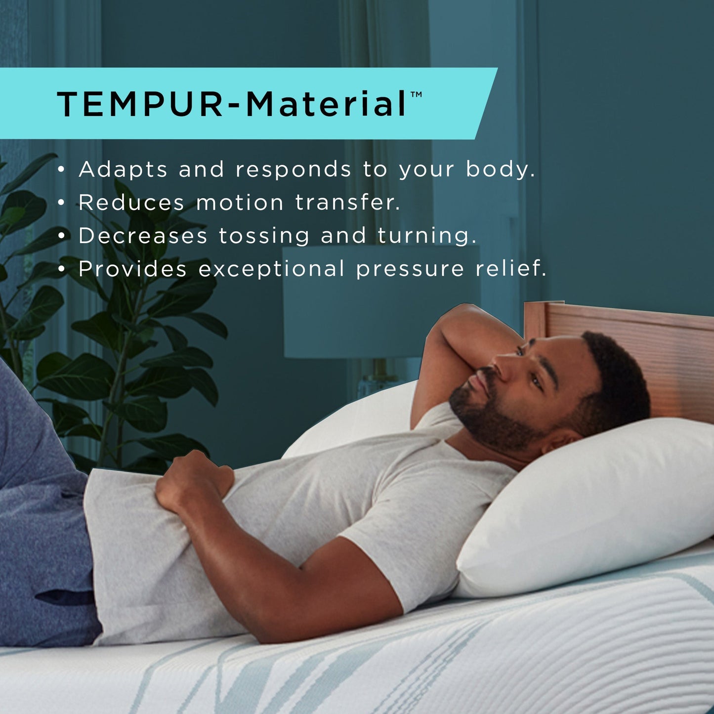 Matelas moyen Tempur-Pedic® TEMPUR-Adapt®