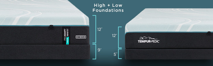 Matelas hybride moyen Tempur-Pedic® TEMPUR-ProAdapt®