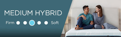 Matelas hybride moyen Tempur-Pedic® TEMPUR-ProAdapt®