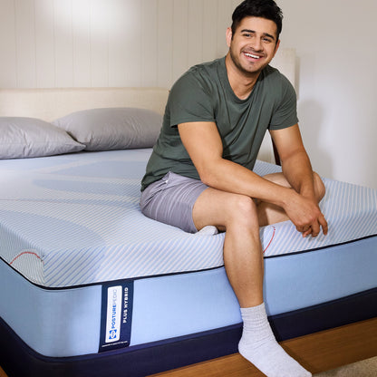 Matelas hybride Sealy Posturepedic® Plus Equus Medium