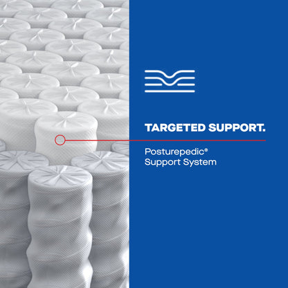 Matelas hybride ferme Sealy Posturepedic® Dudley