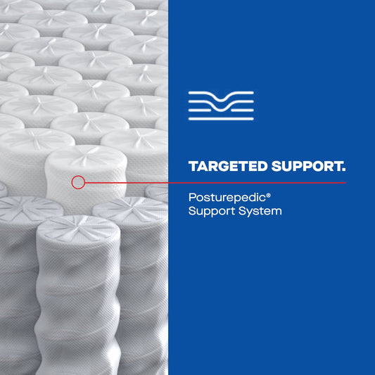 Matelas hybride ferme Sealy Posturepedic® Dudley