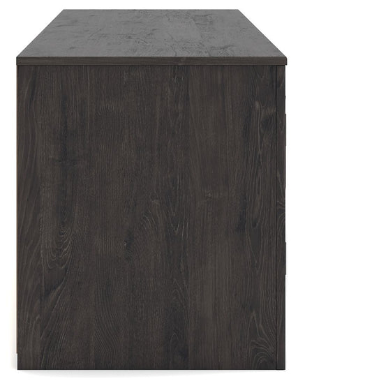 Cayboni - Meuble TV LG avec option cheminée